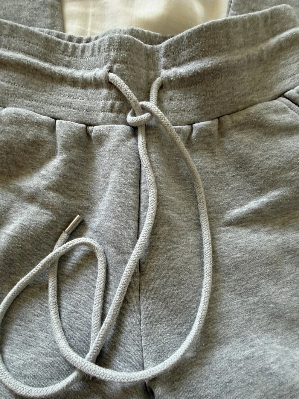 ALO Yoga Gray Drawstring Jogger Pants
